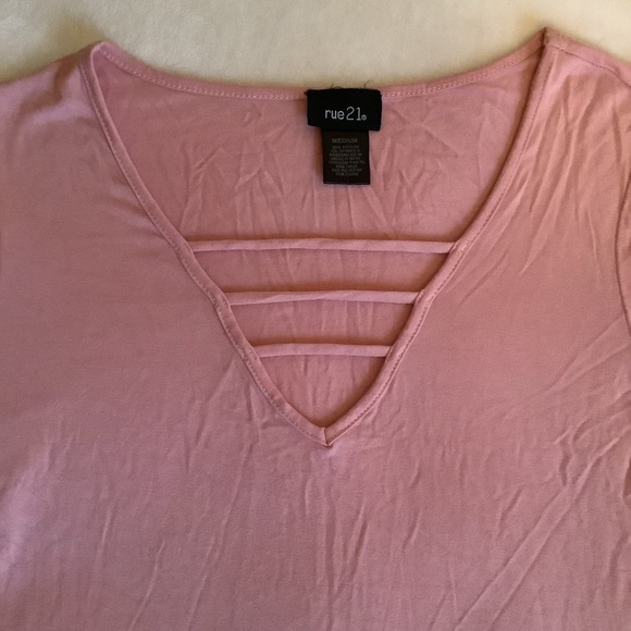 NWOT Pink Top - Picture 3 of 8